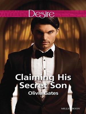 cover image of Claiming His Secret Son